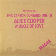 Alice Cooper / ���ꥹ�������ѡ� ��MUSCLE OF LOVE / �ޥå��롦���֡���� �ʰ��ζ����� �ڻ楸�㥱�å�SHM-CD�ۡ�