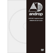 LIVE DVD "angstrom 0.3 pm" @SHIBUYA-AX