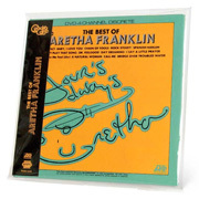 THE BEST OF ARETHA FRANKLIN(DVD-QUAD AUDIO) / ザ･ベスト･オブ･アレサ･フランクリン(クアドラフォニック・ミックス)【ライノ・ハンドメイド】【輸入盤】