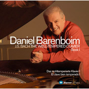 Daniel Barenboim / ダニエル・バレンボイム「Bach：The Well-Tempered Clavier Book1 / バッハ：平均律クラヴィーア曲集 第1巻」