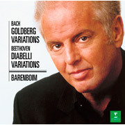 Daniel Barenboim / ダニエル・バレンボイム「BACH: GOLDBERG VARIATIONS / BEETHOVEN: DIABELLI VARIATIONS / バッハ：ゴルトベルク変奏曲／ベートーヴェン：ディアベッリ変奏曲」