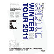 Winter Tour 2011 ～Here, In my head～ ＠国立代々木競技場第一体育館 （ローソン限定盤）