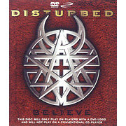 Disturbed / ディスターブド「ビリーヴ(DVD-Audio)」