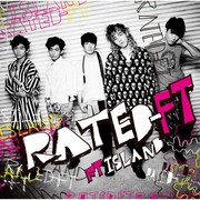 FTISLAND「RATED-FT（初回盤B）」