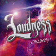 LOUDNESS「LIVE LOUDEST AT THE BUDOKAN '91＜DVD付き初回生産限定盤／SHM-CD＞」