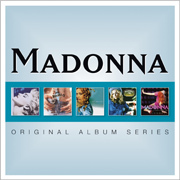Madonna / マドンナ「5CD ORIGINAL ALBUM SERIES BOX SET 【輸入盤 5CD SET】」