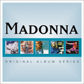 Madonna / マドンナ「5CD ORIGINAL ALBUM SERIES BOX SET 【輸入盤 5CD SET】」