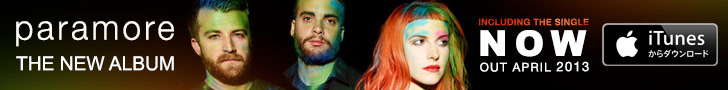 Paramore / パラモア ニューアルバム「Paramore」iTunes予約注文スタート！