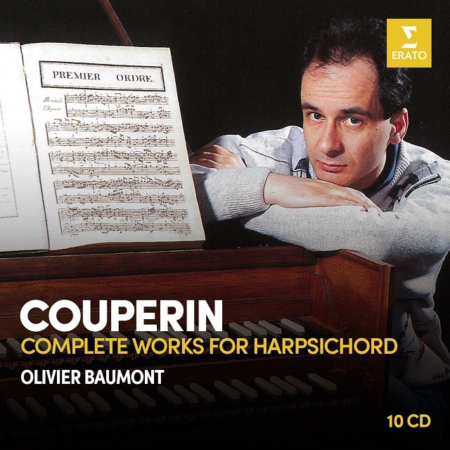0190295634551 couperin complete works for harpsichord   olivier baumont cover