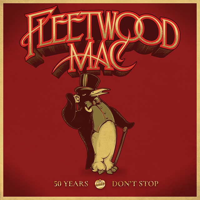 Wpcr 18148 fleetwood mac 50 years front cover