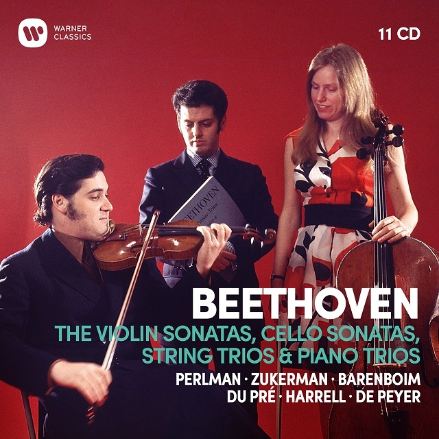 0190295438630 beethoven sonatas   trios   perlman zukerman barenboim
