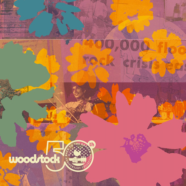 Woodstock collection 5lp cover