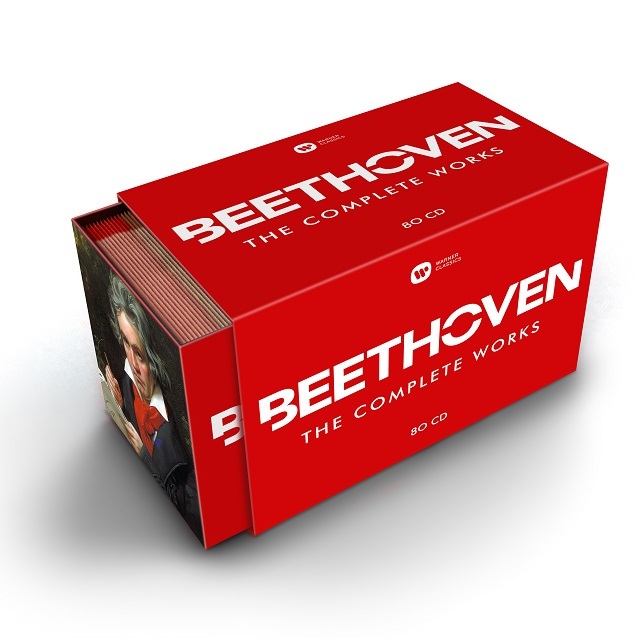 0190295398828 beethoven the complete works 80cd  3d 