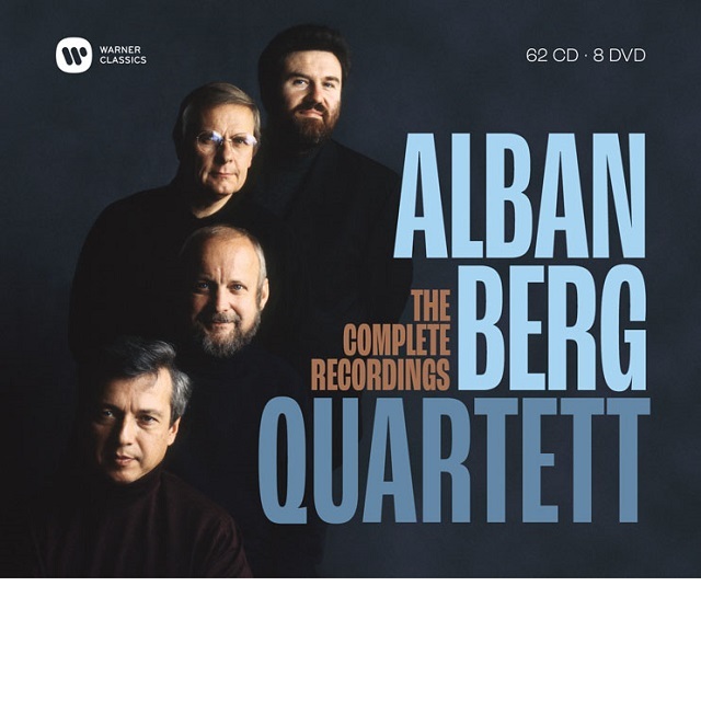 0190295385170 alban berg quartett the complete recordings