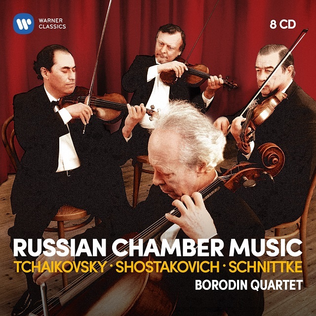 0190295204631 borodin quartet   russian chamber music 8cd