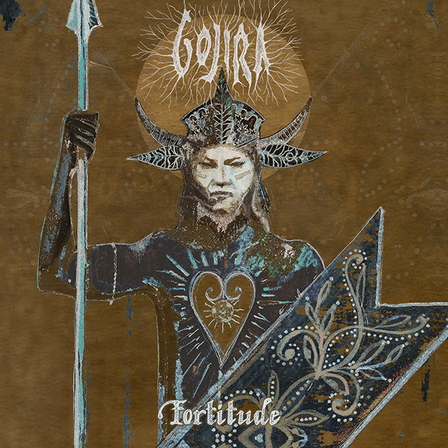 Gojira fortitude cover 640