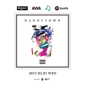 KANDYTOWN 1stアルバム KANDYTOWN-