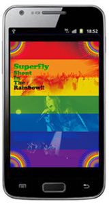 Superfly初のスマートフォン向けライブ壁紙を販売開始 Superfly