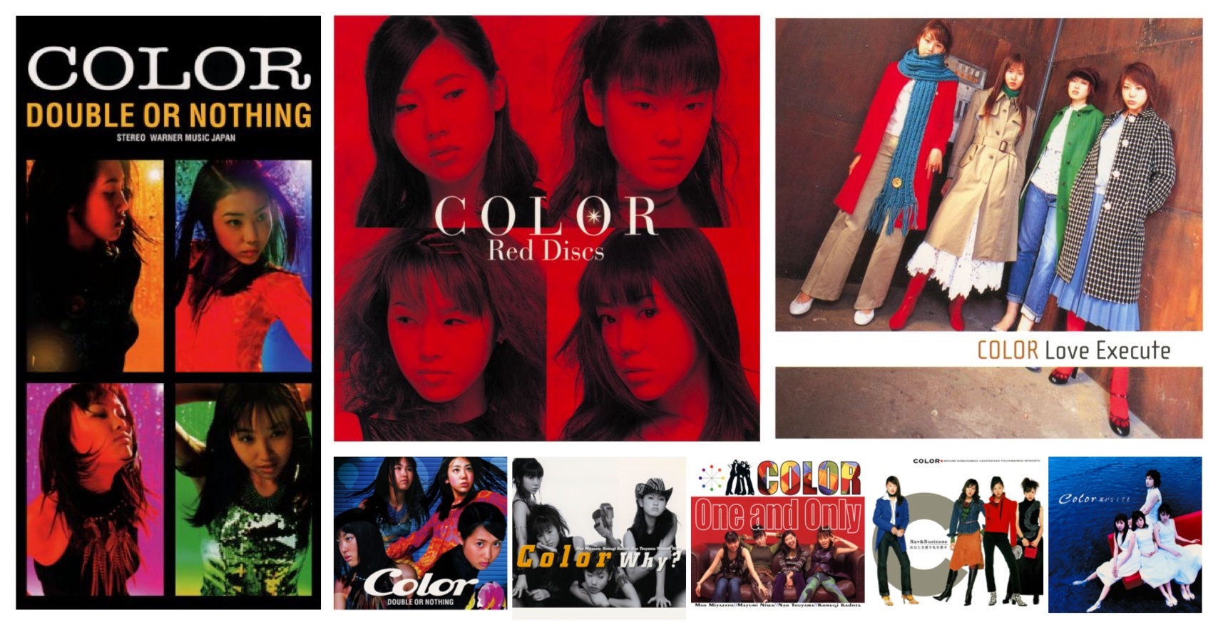 COLOR / カラー | Warner Music Japan