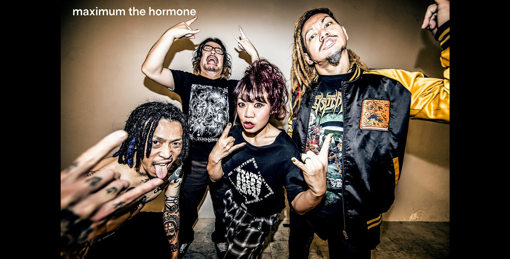 ☆マキシマムザホルモンＭＡＸＩＭＵＭ ＴＨＥ ＨＯＲＭＯＮＥ 初代 