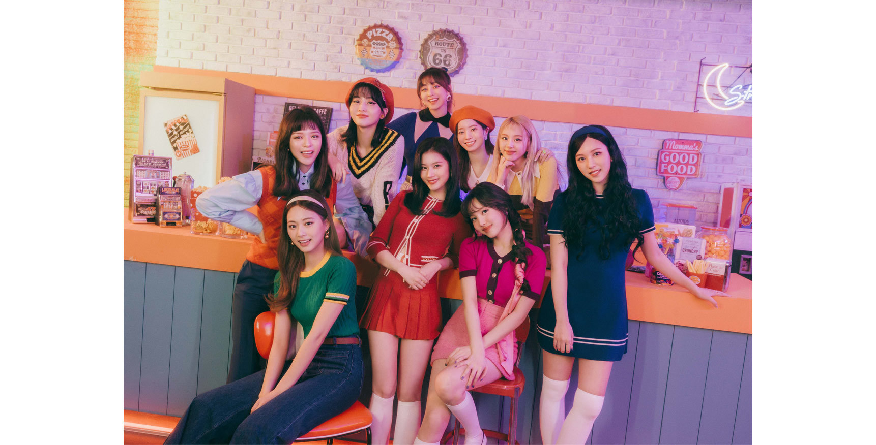 Twice Warner Music Japan