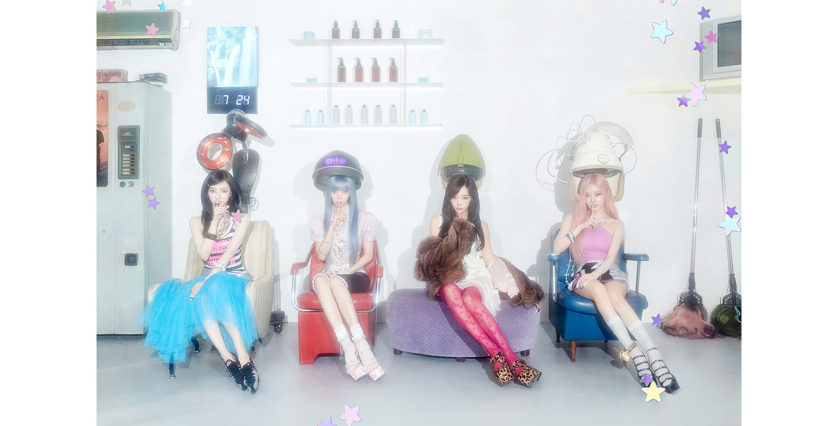 aespa The 2nd Album 『LEMONADE』日本限定特典付きで予約販売開始