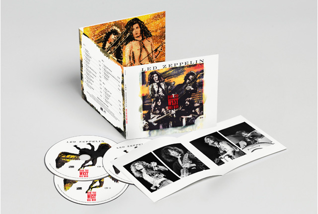 Led Zeppelin / レッド・ツェッペリン「How The West Was Won [3CD