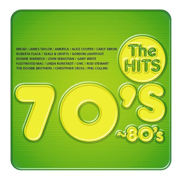 Various Artists ヴァリアス・アーティスト「the Hits 70 S ～ 80 S」 Warner Music Japan