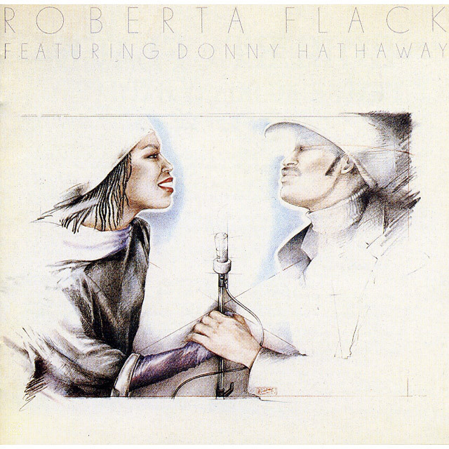 Roberta Flack / ロバータ・フラック「FEATURING DONNY HATHAWAY