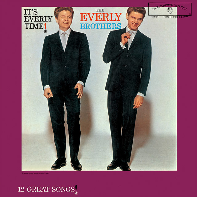 The Everly Brothers / エヴァリー・ブラザーズ「It's Everly Time 