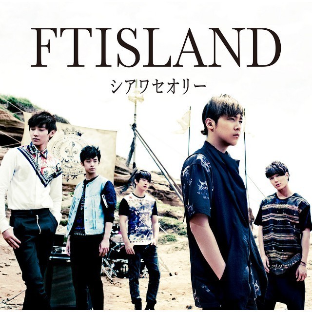 Ftisland シアワセオリー 通常盤 Warner Music Japan
