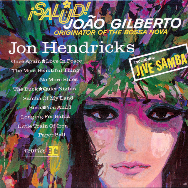 Jon Hendricks / ジョン・ヘンドリックス「Saludo！ Joao