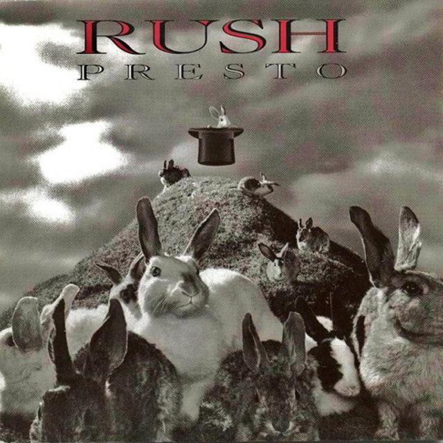 Rush / ラッシュ「Presto（Papersleeve Jacket SHM-CD） / プレスト