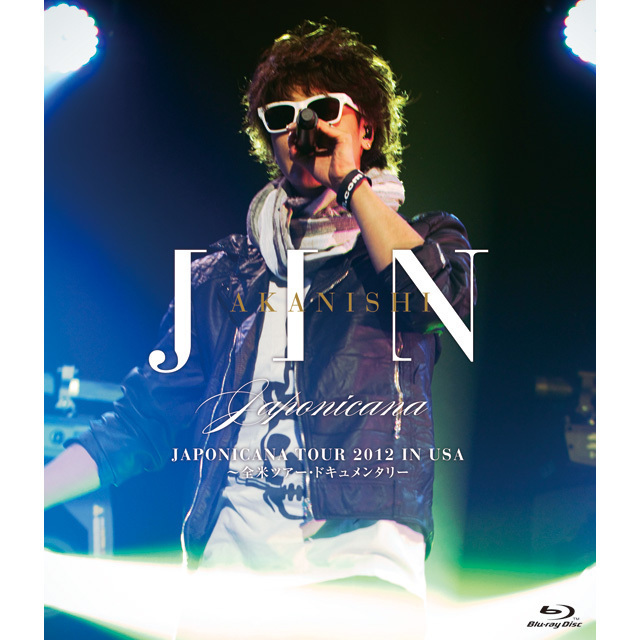 JIN AKANISHI 赤西 仁「JIN AKANISHI JAPONICANA TOUR 2012 IN USA ～全米ツアー・ドキュメンタリー（Blu-ray）」  Warner Music Japan