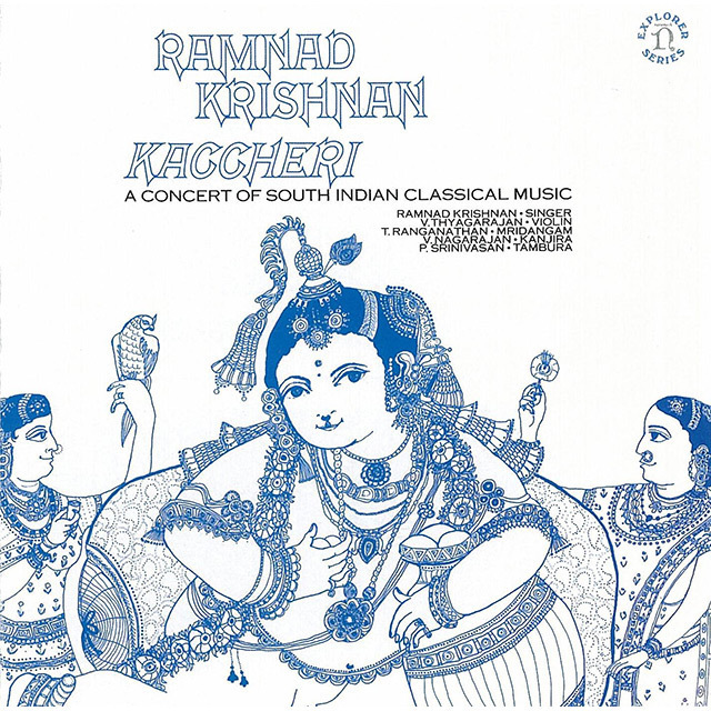 Ramnad Krishnan / ラムナッド・クリシュナン「KACCHERI A Concert of South Indian Classical  Music / 《南インド》カッチェリ～名匠クリシュナンの至芸II」 | Warner Music Japan