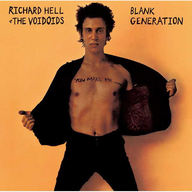 Richard Hell / リチャード・ヘル「Blank Generation / ブランク 