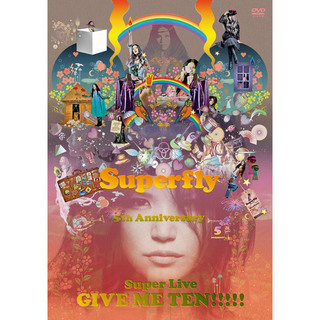 Superfly「GIVE ME TEN！！！！！（通常盤）（Blu-ray）」 | Warner Music Japan