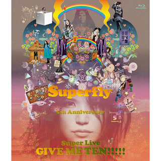 Superfly「GIVE ME TEN！！！！！（初回限定盤）（DVD）」 | Warner Music Japan
