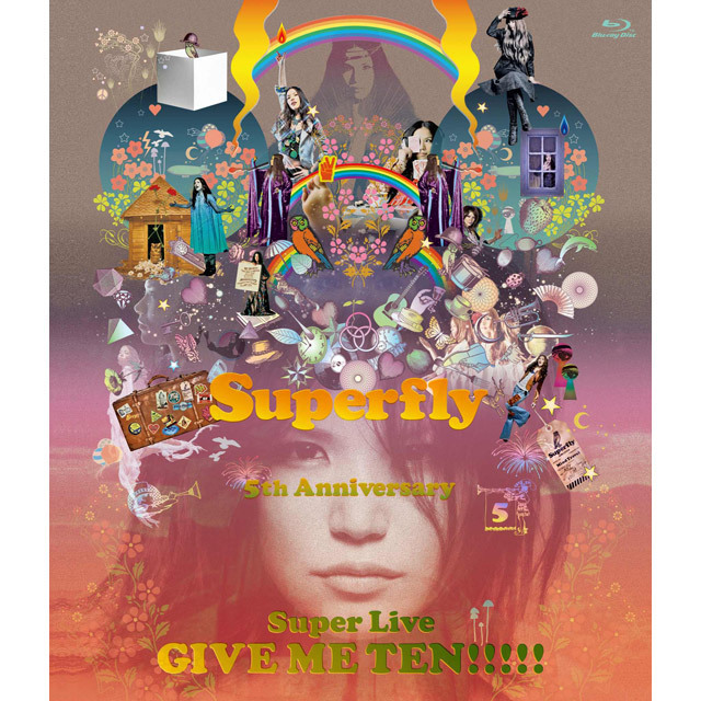 Superfly Give Me Ten 初回限定盤 Blu Ray Warner Music Japan