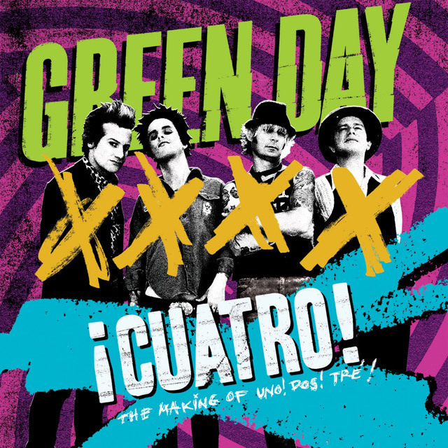Green Day グリーン デイ Cuatro クアトロ ザ メイキング オブ ウノ ドス トレ Warner Music Japan