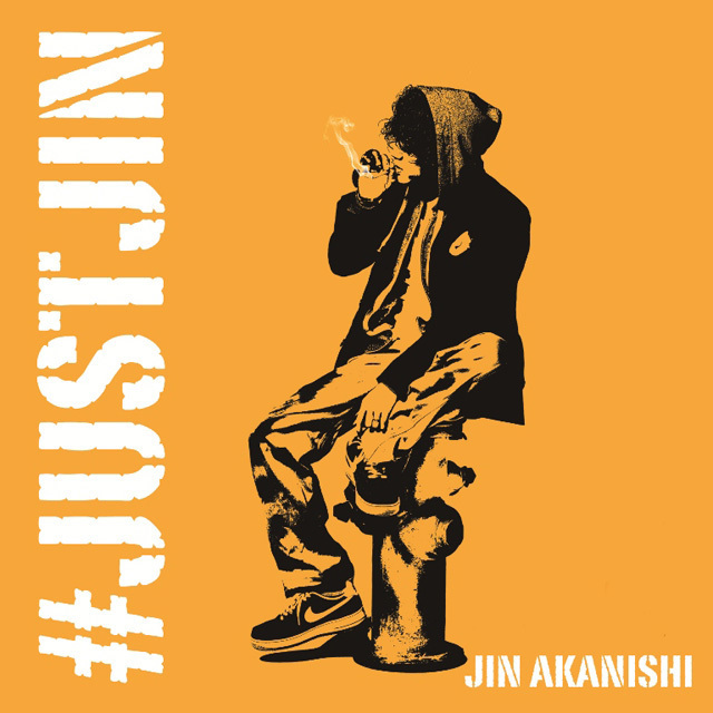 JIN AKANISHI / 赤西 仁「＃JUSTJIN（初回限定盤A）」 | Warner Music 