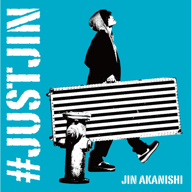 JIN AKANISHI / 赤西 仁「＃JUSTJIN（初回限定盤B）」 | Warner Music 