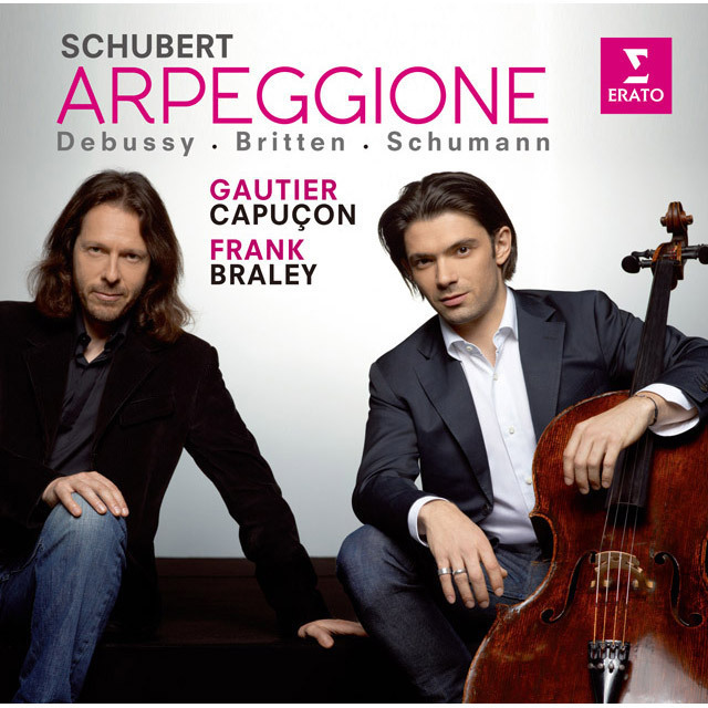 Schubert：Sonata for Arpeggione / シューベルト：アルペジョーネ 