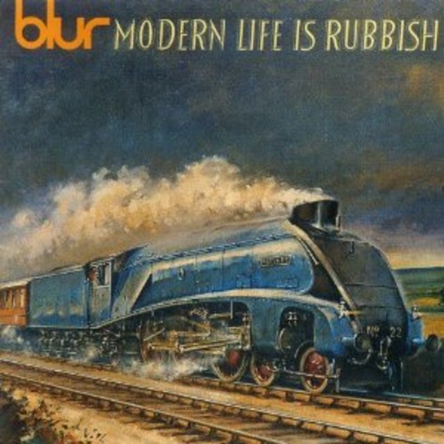 Blur / ブラー「Modern Life Is Rubbish＜Papersleeve Jacket SHM-CD ...
