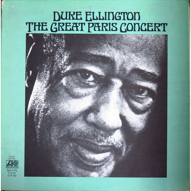Duke Ellington / デューク・エリントン「The Great Paris Concert Vol 