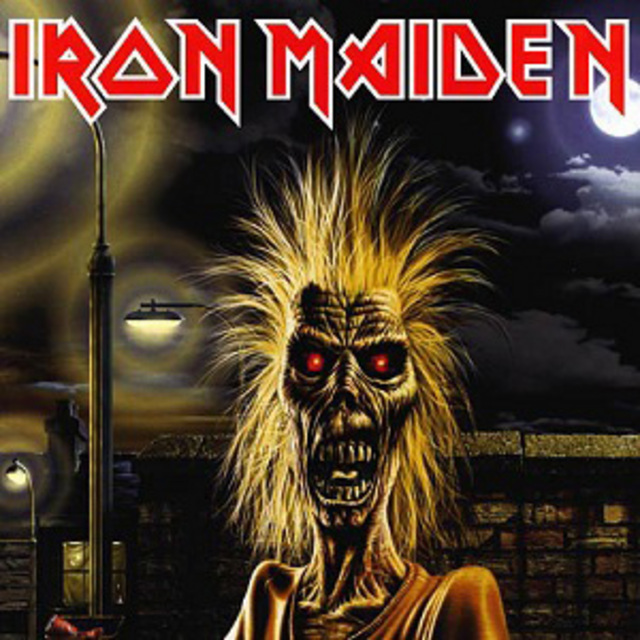 Iron Maiden アイアン メイデン Iron Maiden 鋼鉄の処女 Warner Music Japan