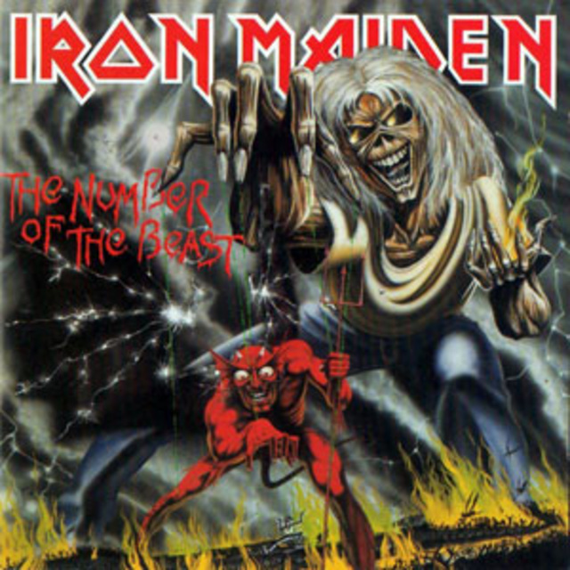 Iron Maiden / アイアン・メイデン「The Number Of The Beast / 魔力の 