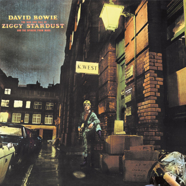 David Bowie / デヴィッド・ボウイ「THE RISE AND FALL OF ZIGGY 