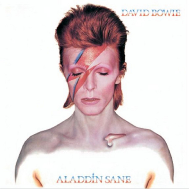 David Bowie / デヴィッド・ボウイ「ALADDIN SANE / アラジン・セイン 