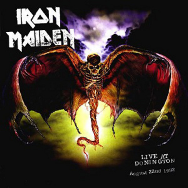 Iron Maiden / アイアン・メイデン「Live At Donington 1992 